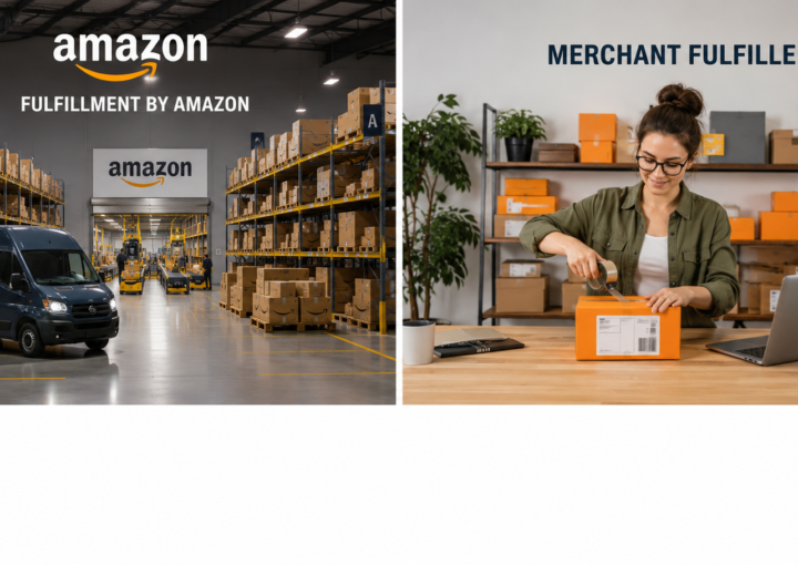 Amazon FBA vs MFN fulfillment methods compared
